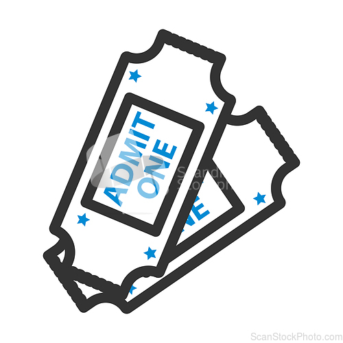 Image of Cinema Tickets Icon