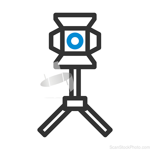 Image of Stage Projector Icon