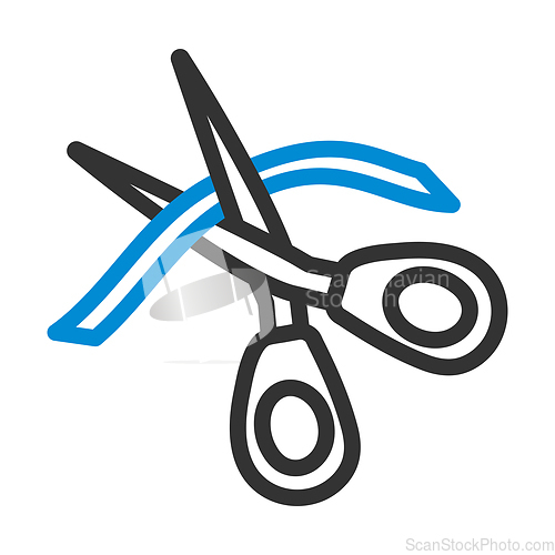 Image of Ceremony Ribbon Cut Icon