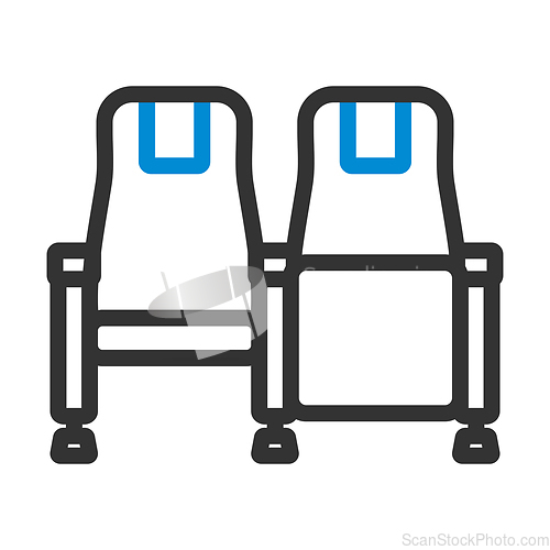 Image of Cinema Seats Icon
