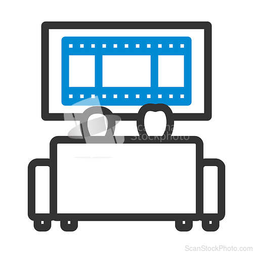 Image of Cinema Sofa Icon