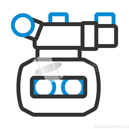 Image of 3d Movie Camera Icon