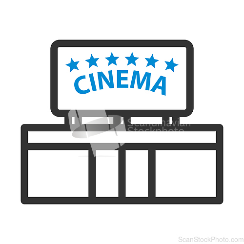 Image of Cinema Entrance Icon