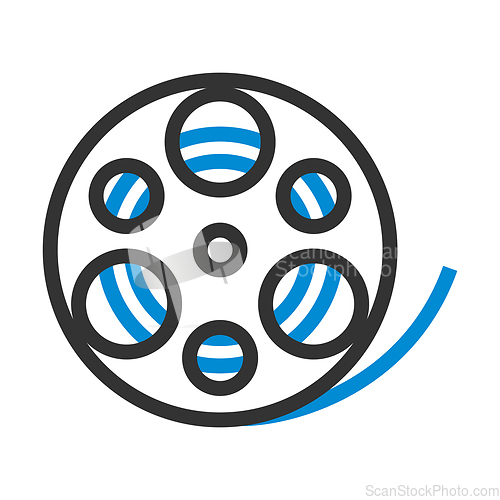 Image of Movie Reel Icon