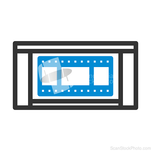 Image of Cinema Theater Auditorium Icon