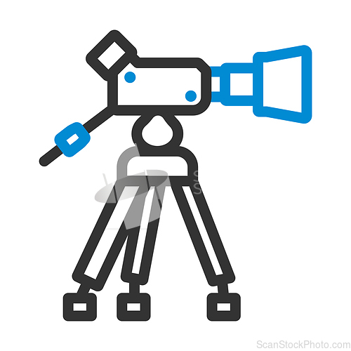 Image of Movie Camera Icon