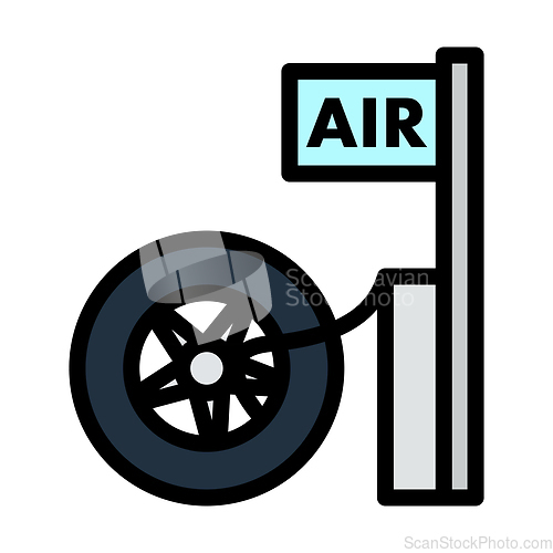 Image of Wheels Pump Station Icon