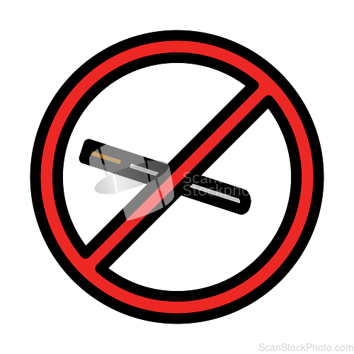 Image of No Smoking Icon