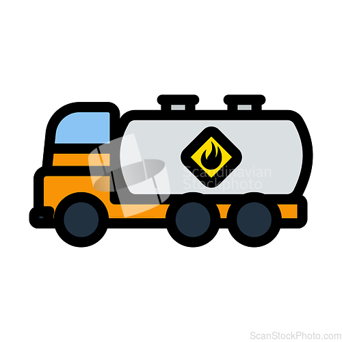 Image of Oil Truck Icon