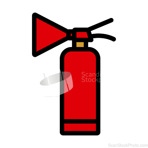 Image of Extinguisher Icon