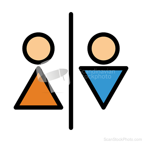 Image of Toilet Icon