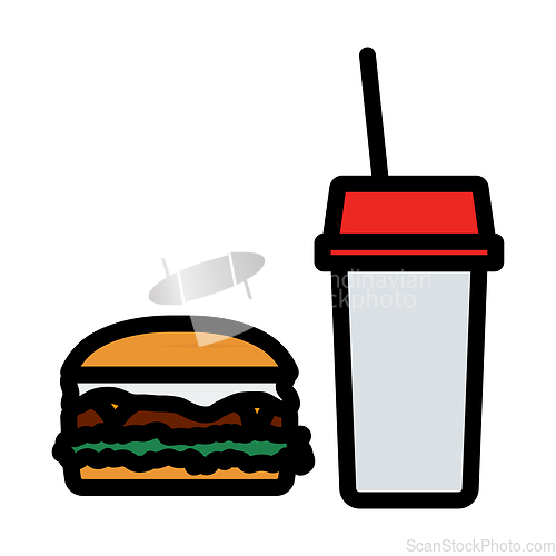 Image of Fast Food Icon