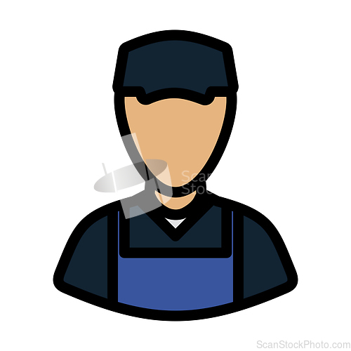Image of Car Mechanic Icon