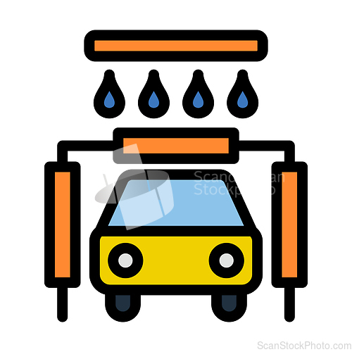 Image of Car Wash Icon