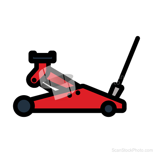 Image of Hydraulic Jack Icon