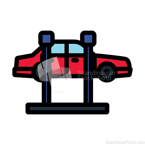 Image of Car Lift Icon