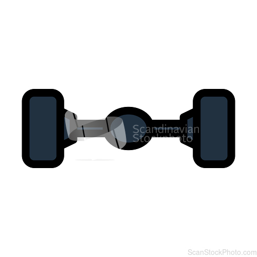 Image of Car Rear Axle Icon