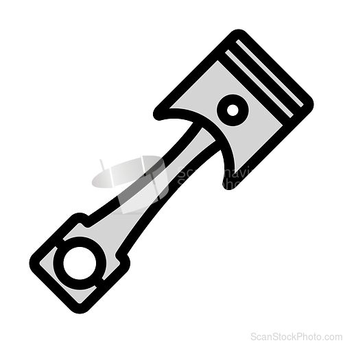 Image of Car Motor Piston Icon
