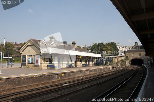 Image of Train station