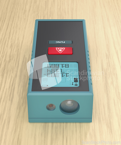 Image of Laser distance measurer