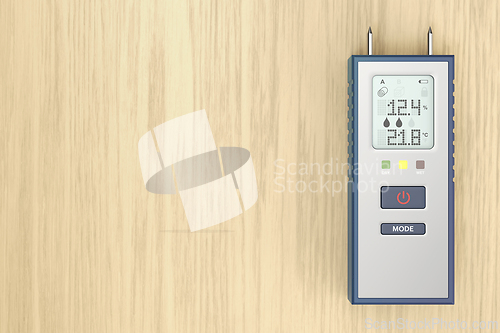 Image of Digital moisture meter