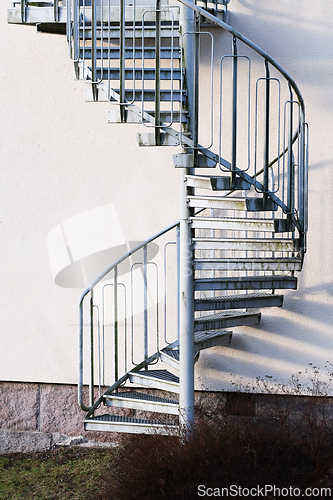 Image of Spiral staircase