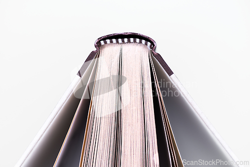 Image of Book from above