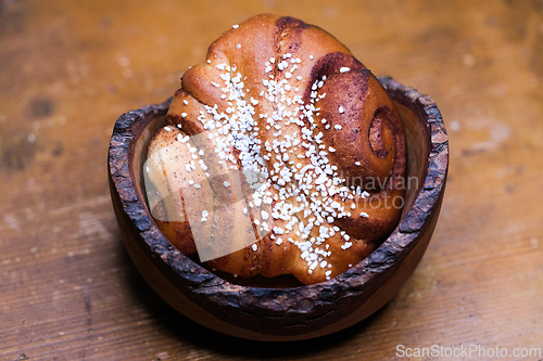 Image of Traditional Finnish Cinnemon Roll