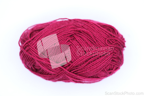 Image of Red yarn