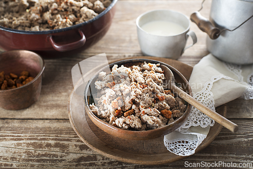 Image of Buckwheat mush