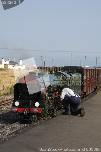 Image of Steam train