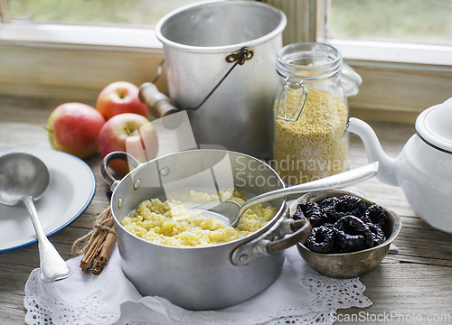 Image of Millet porridge