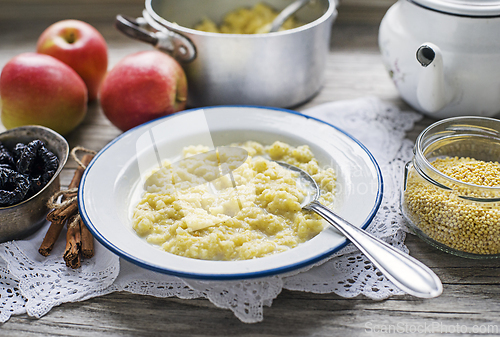 Image of Millet porridge