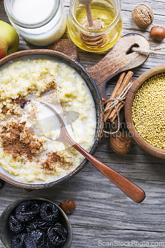 Image of Millet porridge