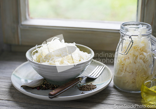 Image of Sauerkraut cabbage