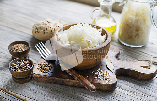Image of Sauerkraut cabbage