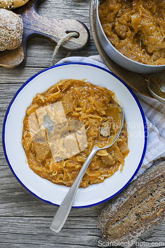 Image of Cabbage goulash szegedin
