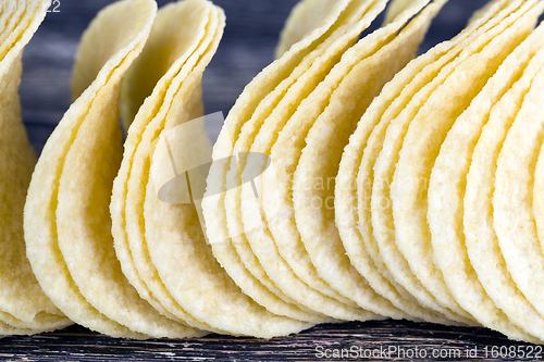 Image of delicious potato chips