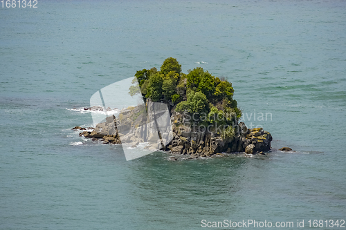Image of island at Abel Tasman National Park