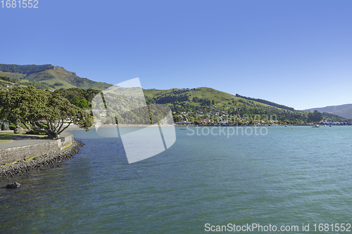Image of Around Akaroa in New Zealand