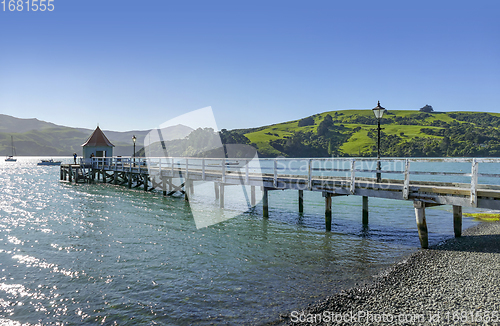 Image of Around Akaroa in New Zealand