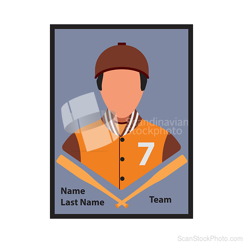 Image of Baseball Card Icon