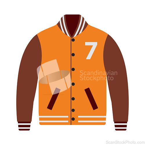 Image of Baseball Jacket Icon