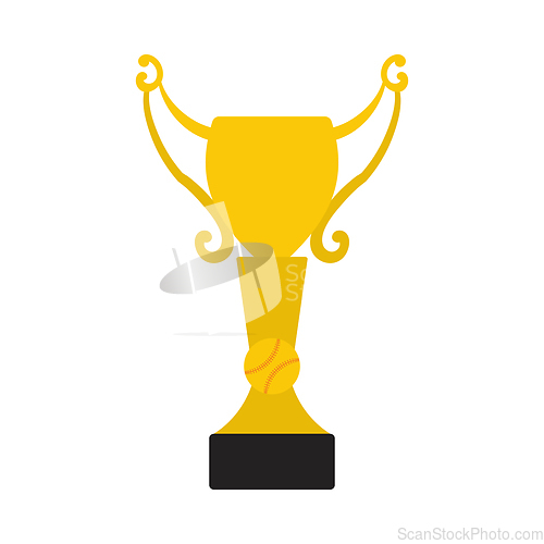 Image of Baseball Cup Icon