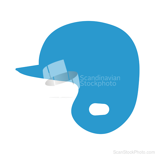 Image of Baseball Helmet Icon