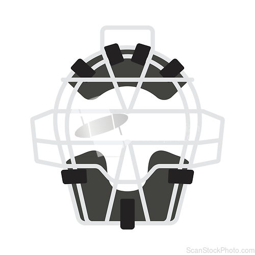 Image of Baseball Face Protector Icon
