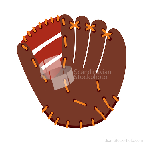 Image of Baseball Glove Icon