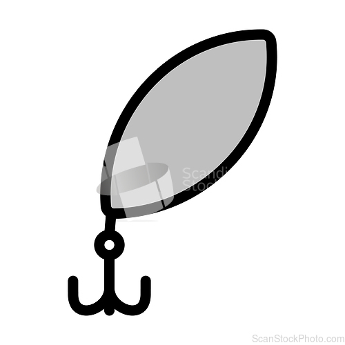 Image of Fishing Spoon Icon