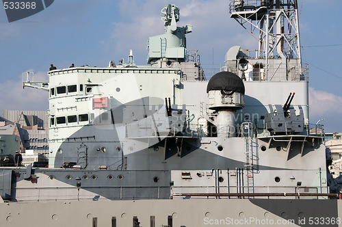 Image of Warship bridge