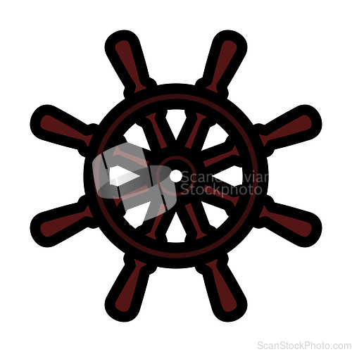 Image of Icon Of Steering Wheel
